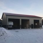 Idaho Falls shop and garage builder