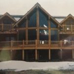 Log Home Construction Idaho Falls