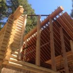 custom log homes Idaho Falls